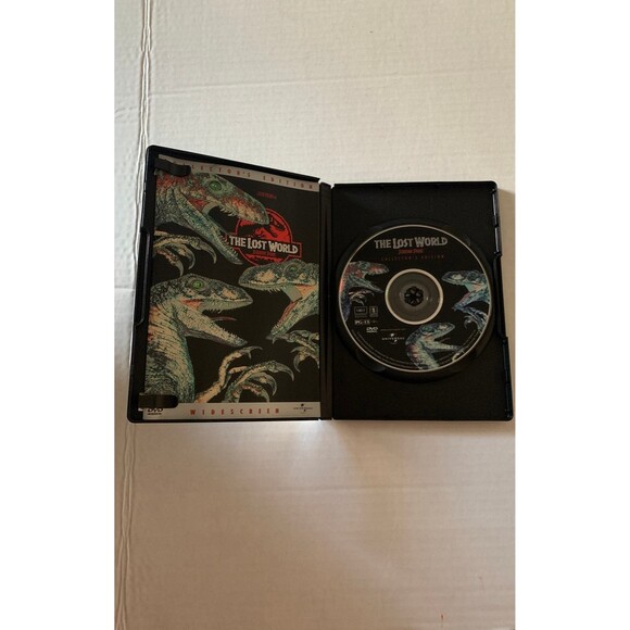 Jurassic Park The Lost World DVD - Picture 3 of 4